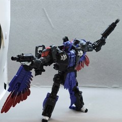 For Age of the Primes AOTP RAZORCLAW Wing Body Cannon Filler 3D Upgrade Kit