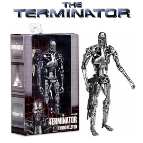 Terminator Classic T-800 Endoskeleton 7″ Action Figure B21