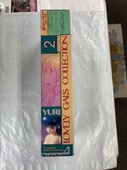Vintage 1985 Dirty Pair Anime Yuri Vinyl Doll Bandai Lovely Gals Collection #2