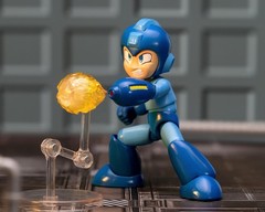 4″ Mega Man Action Figure – Collectible Toy for Kids & Adults, Great Gift!