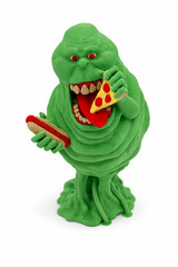Slimer Figurine: Halloween Decoration – Unique Ghostbusters Collectible