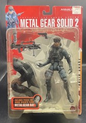 Metal Gear Solid 2 – Sons of Liberty Set Of 3 Raiden, Solid Snake, Fortune NRFP