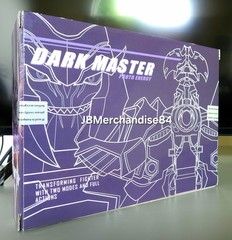 APC Toys APC-004 Dark Master TFP 2.0 Version SEALED🇺🇸NEW USA!