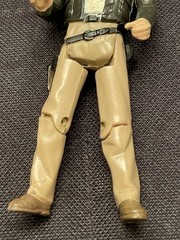 Indiana Jones Vintage 1982 Raiders Of The Lost Ark Kenner Figure Hong Kong *READ