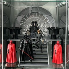 Emperor’s Throne Room for 3.75 inch (1:18) Figure Diorama