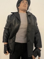 Rocky Balboa Action Figure Highly Detailed No Box