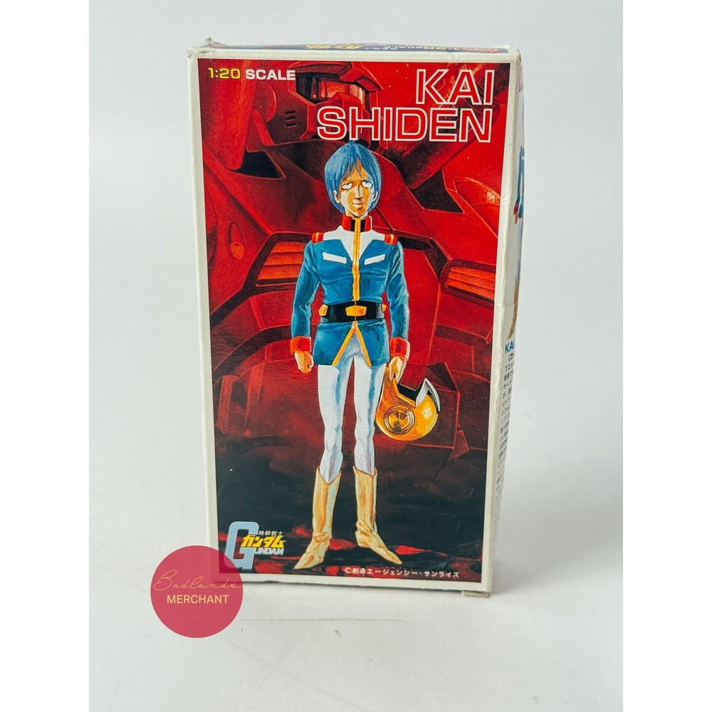 1999 Gundam 1/20 Scale 20th Anniversary Plastic Model Kit Gundam Kai Shiden