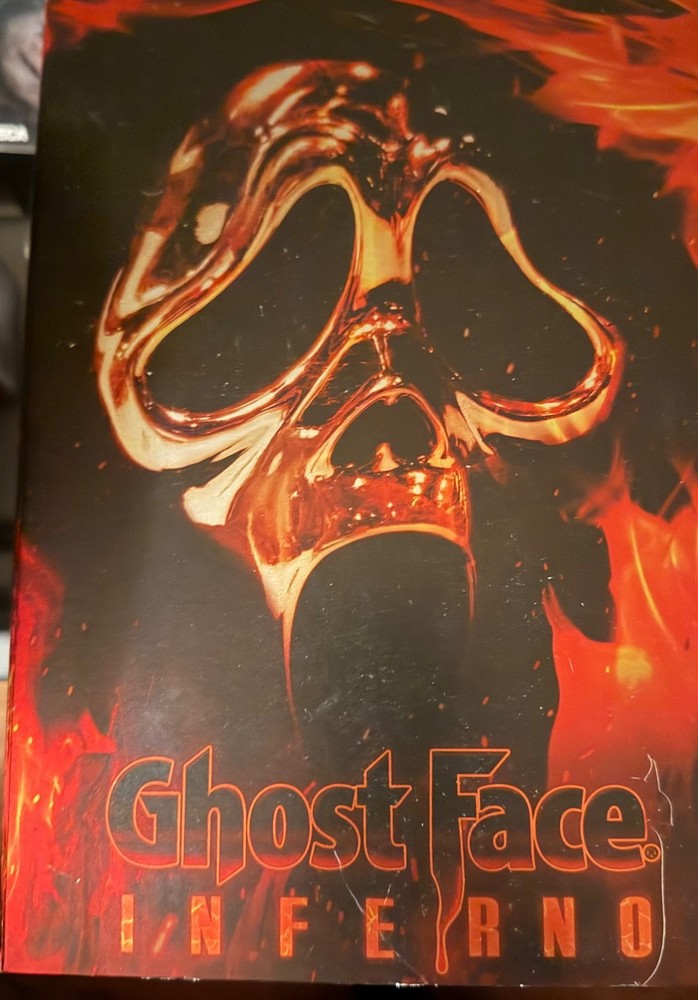 Ghost Face Ultimate Inferno Scream w/Weapons 7″ Horror Moive Action Figure Toys