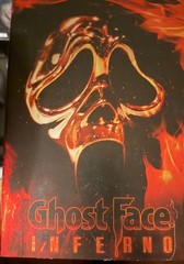 Ghost Face Ultimate Inferno Scream w/Weapons 7″ Horror Moive Action Figure Toys