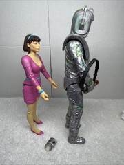 Doctor Who 6th Doctor Attack of the Cybermen – Complete – (See Photos)