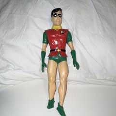 Robin Batman Action Figure Red Green Yellow Costume Comic Book Heroes