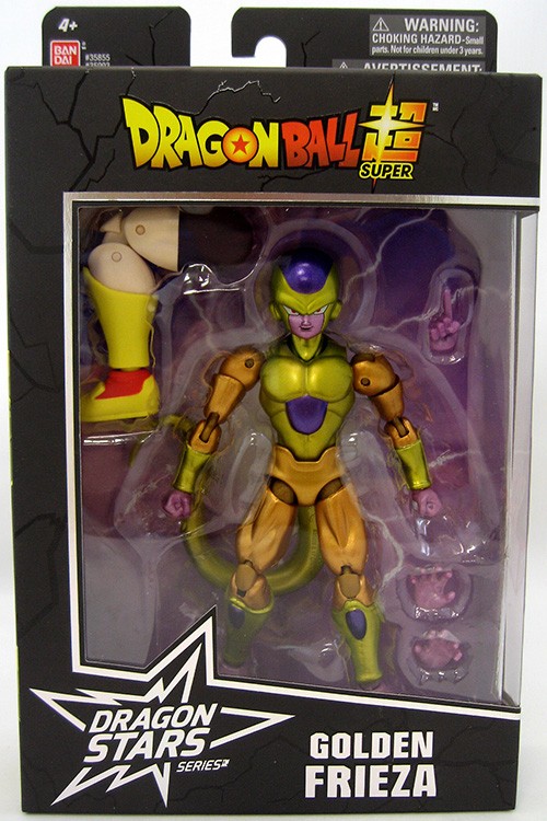 Dragonball Super 6 Inch Action Figure BAF SS Kale Dragon Star – Golden Frieza