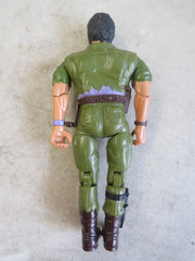 1986 Coleco Rambo S.A.V.A.G.E Snakebite Action Figure Vintage RARE