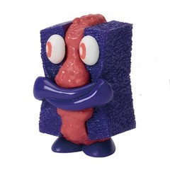 Stand Stones Burger Cookie Food Mini Figure 1 Random Blind Box Capsule Toy