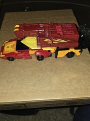 2018 Transformers Power Of The Primes Rodimus Prime Incomplete For Parts