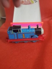 Vintage 1986 Ertl THOMAS THE TANK ENGINE Diecast 1513U Britt Allcroft