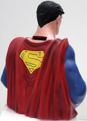 SDCC – Monogram International DC Superman Bust Coin Piggy Bank Limited 2013