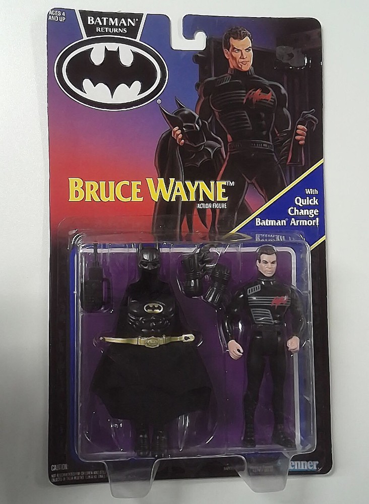 Batman Returns: Bruce Wayne: Kenner: 1991