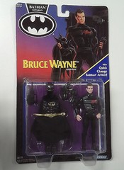 Batman Returns: Bruce Wayne: Kenner: 1991
