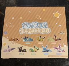 TOPTOY Eevee Sleeping Position Series Figure Toy Gift Blind Box. (1 Box)