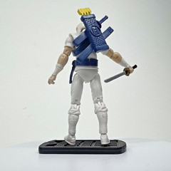 G.I. Joe Storm Shadow V24 25th Anniversary 2008 GI Action Figure 3.75″ 1:18