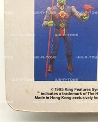 Anime Defenders of the Earth Ming the Merciless Action Figure 1985 Galoob #5100