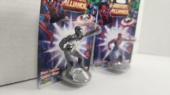 Monogram Marvel Miniature Alliance Black Spider-Man & Spider-Man Figures 2.5 NEW
