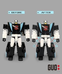 IN STOCK! 3D DIY Upgrade Kit For Legacy United Armada Wheeljack-GO BETTER studio