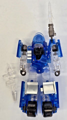 Newage Toys Legendary Heroes SHEAN (Clear) Figure H42T 3rd Party Incomplete