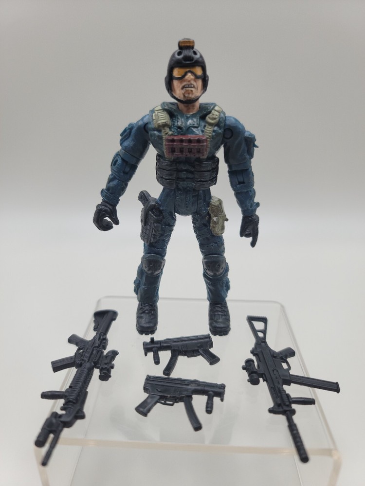 FIRESTORM RED CHEST Corps Commando Force COMPLETE Lanard 2003 ARMY BUILDER