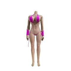 JIAOU DOLL 1:6 Suntan Skin Figure Body Large Bust 12inch Female Toys JOQ-10E-BS