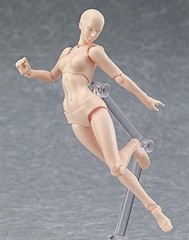 Max Factory figma Archetype Next She Flesh Color Ver. ABS PVC Action Figure