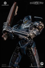 US Seller Infinity Studio Pacific Rim Heavy Mecha Gipsy Danger Action Figure