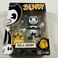Jakks Pacific Bendy Action Figures Set Boris, Hula, Bendy NEW 3pk