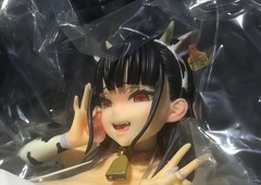 Anime Figure Inspired by Airi Shijyoji 18CM Cow Girl PVC Model Statue Unbranded
