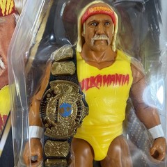 WWE Champions Wave 2 Hulk Hogan Action Figure with Championship Belt 2024 RARE