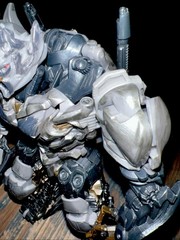 Transformers Studio Series 31 Battle Damaged Megatron Voyager 2017 Hasbro