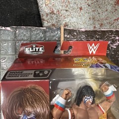 ULTIMATE WARRIOR WWE Mattel Elite Collection Royal Rumble 2026 Figure BAF Graves