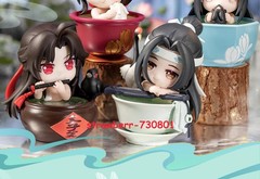 MDZS Grandmaster of Demonic Cultivation Wei Wuxian Lan Wangji Figure Toys Gift