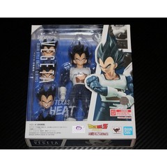 S.H.Figuarts Vegeta Older Style Battle Clothes DBZ Bandai Open Box