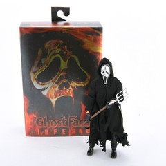Ghost Face Ultimate Inferno Scream w/Weapons 7″ Horror Moive Action Figure Toys
