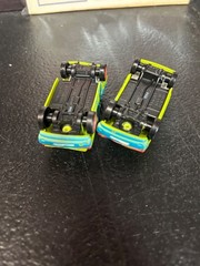 Disney Pixar Cars Demo Derby Hit and Run RARE Opened USED