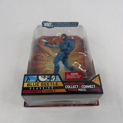 DC Universe Blue Beetle Action Figure NEW Wave 7 Atom Smasher BAF Series 2008