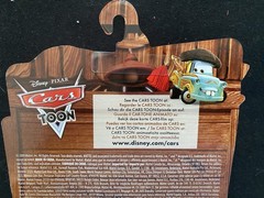 Disney Pixar Cars Toons: Extremely RARE El Materdor Deluxe #9. Only one on EBAY.