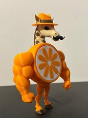 Ganganzelli Trulala – Articulated Italian Brainrot Figurine Toy Kids & Adults
