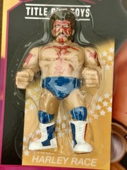 Title Run Toys Harley Race BLOODY Variant Wrestling Figure 1/350