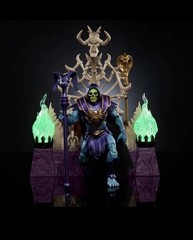 Mattel MOTU Skeletor & Havoc Throne New Sealed In Mailer