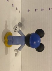 2016 Mattel Disney Car Mechanic Mickey Mouse & Donald Duck 3″ Action Figure