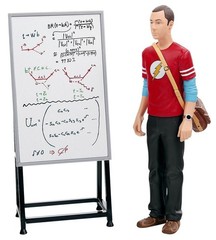 SD Toys The Big Bang Theory: Sheldon Cooper Red Flash Shirt Version Action Figur