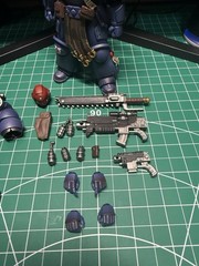 JoyToy Warhammer 40k Space Marine 2 Collectors Edition Titus, Gadriel, Chairon
